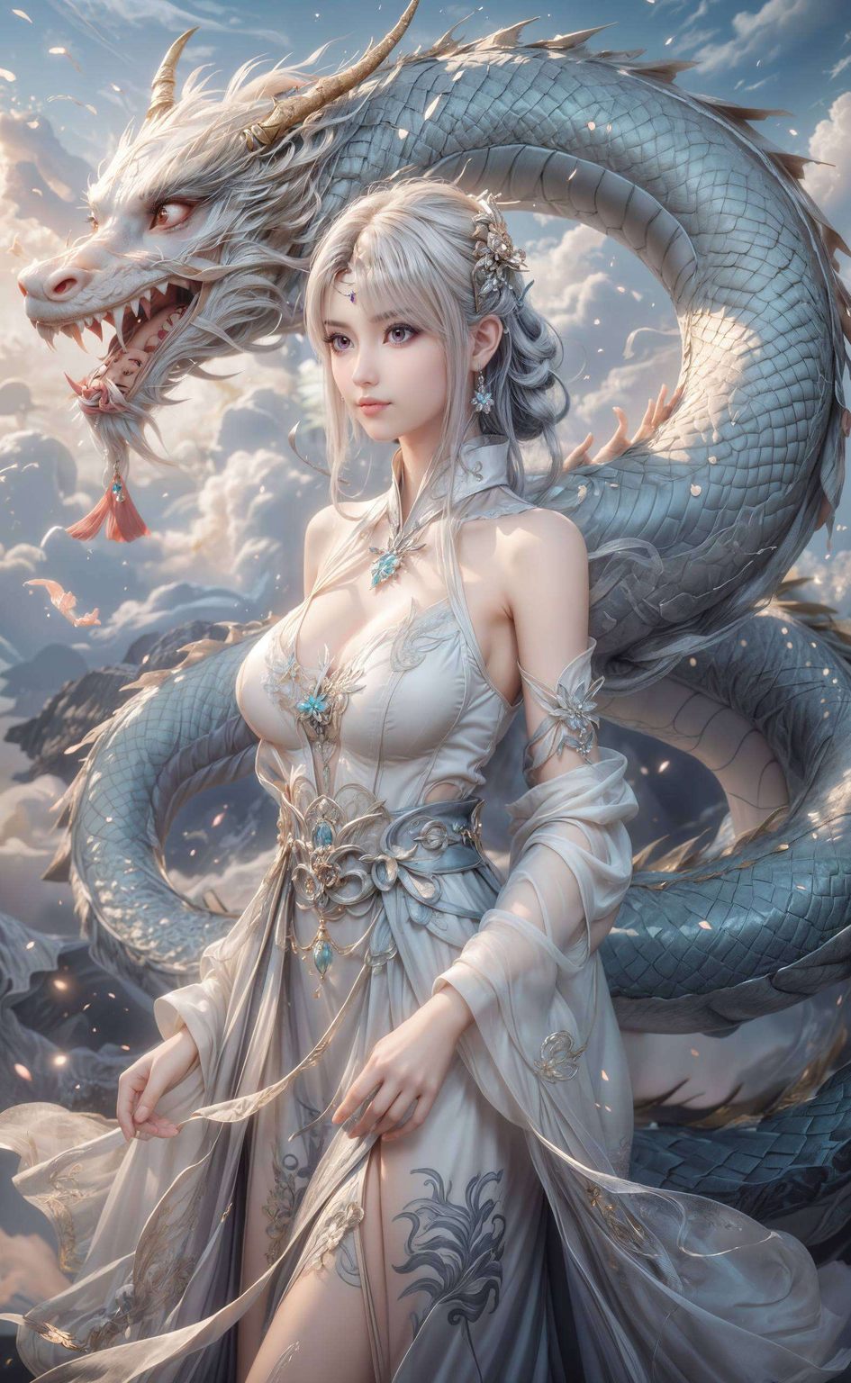 其灵动与美艳如同夏花之绚烂小医仙那如春风般的温柔与斗破苍穹中的坚韧并存