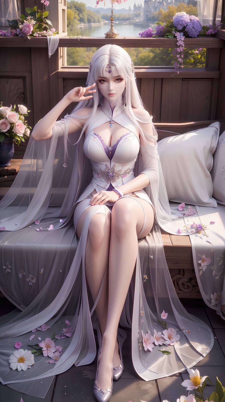 让你的手机瞬间变身国漫女神的舞台吧！🌸✨不仅有小医仙的美貌