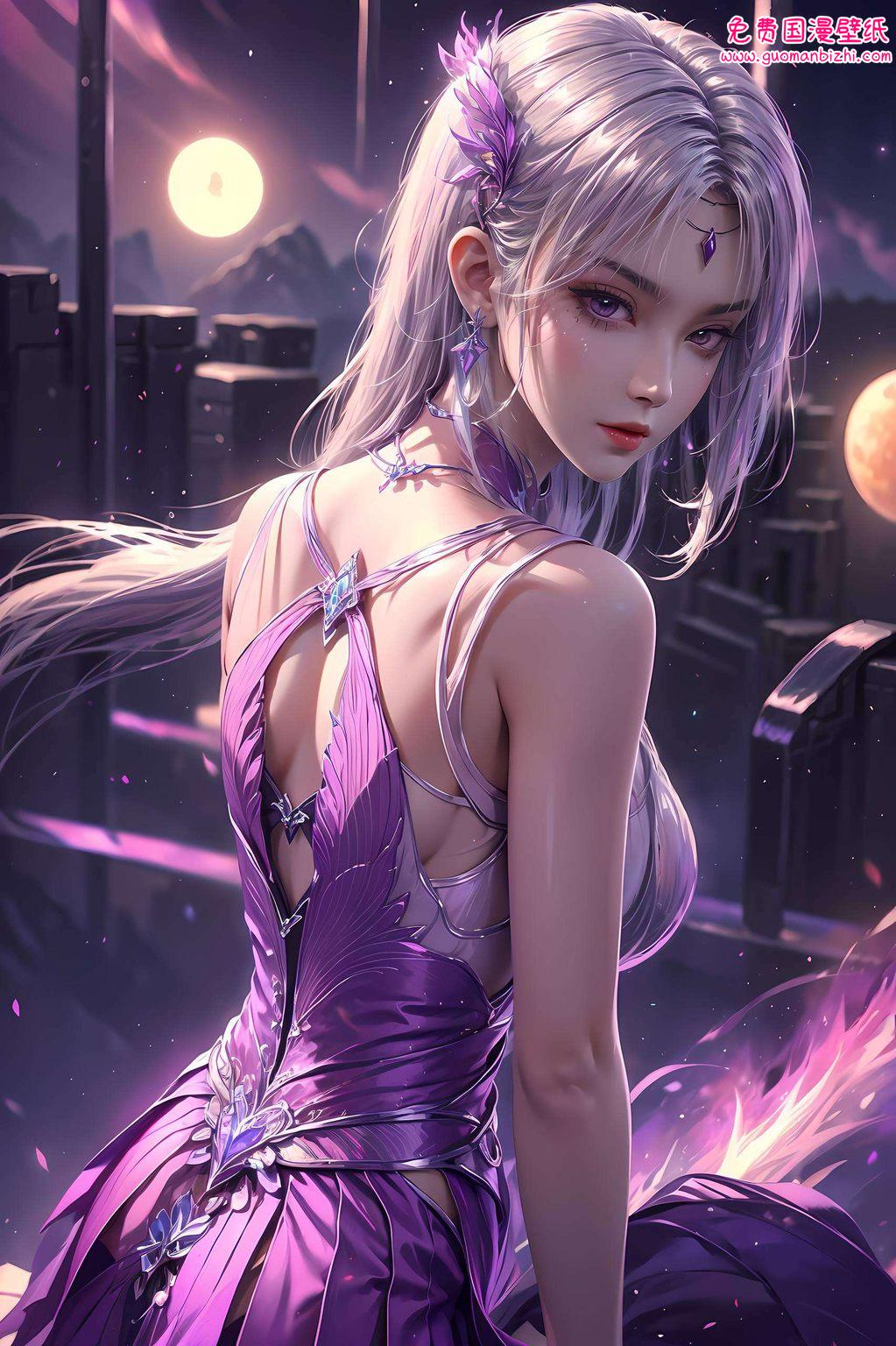 是万千动漫迷心中的美丽传说她是国漫女神