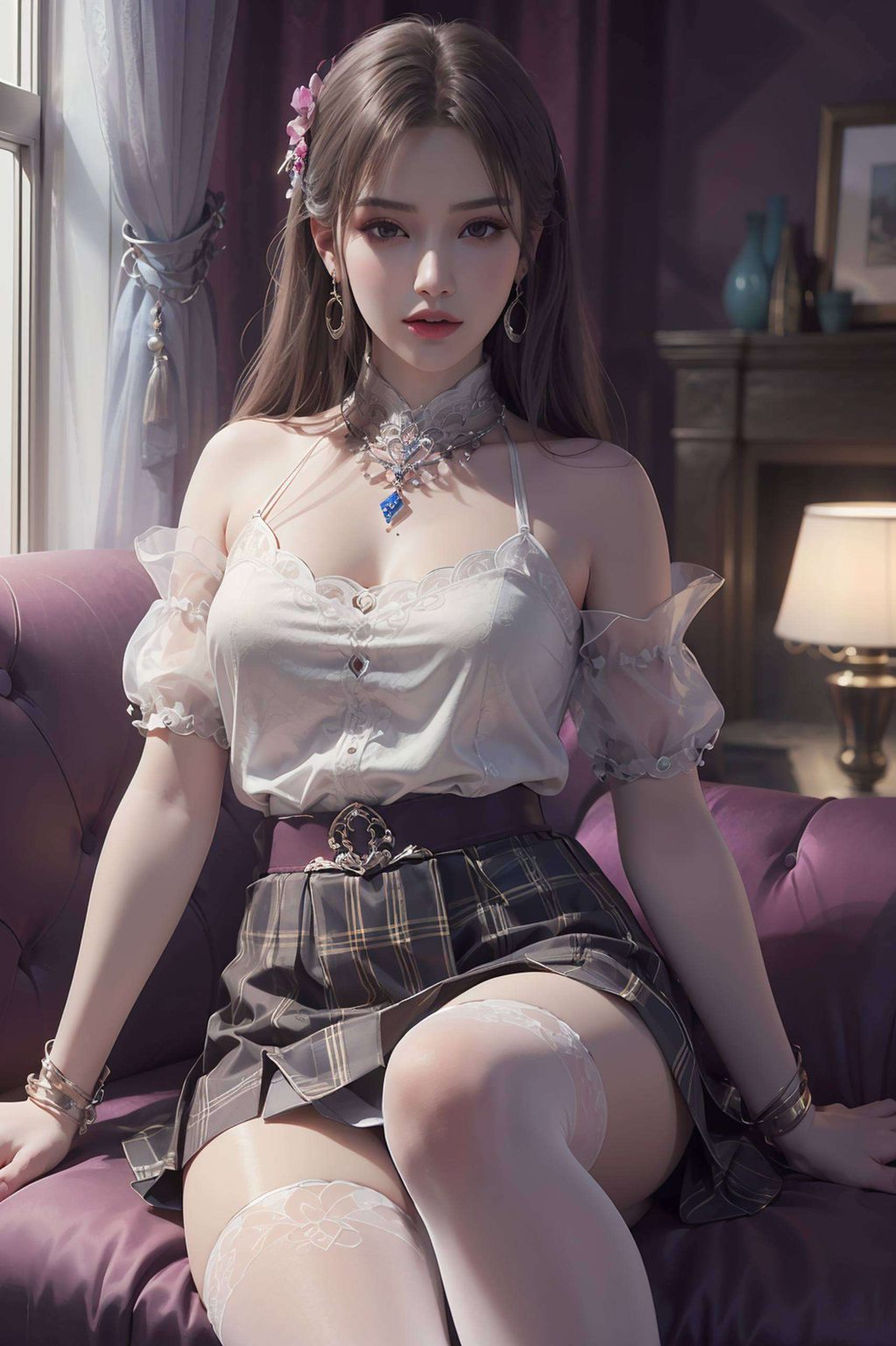 美得不要不要的！快来感受一下这位国漫女神的韵味吧今天给大家带来一款超级养眼的紫色壁纸哦！这款小医仙壁纸可是从原版动漫里精心挑选的呢！斗破苍穹里的厄难毒体女神