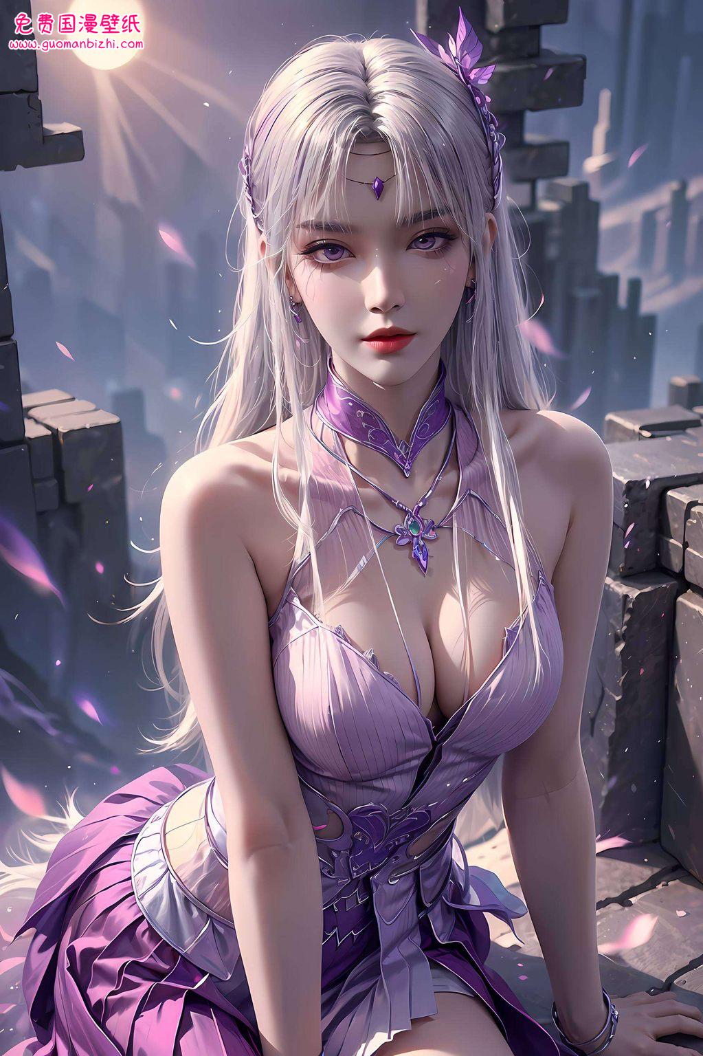 小医仙更是无数粉丝心中的国漫女神