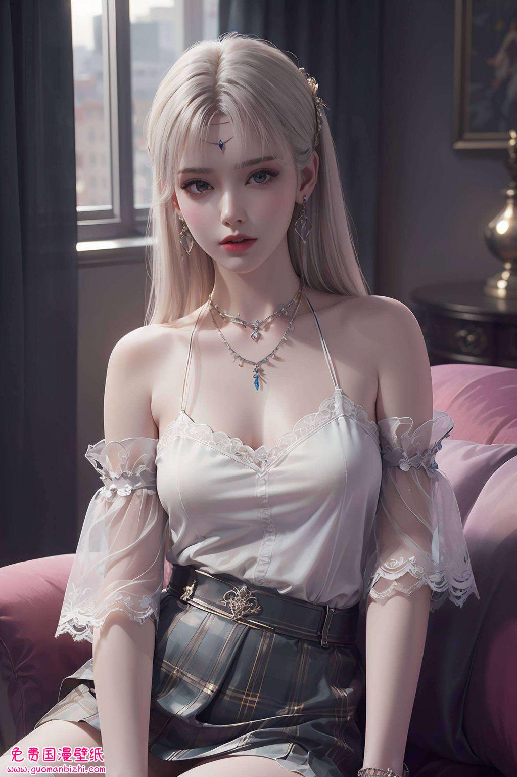 而且美貌如仙嘿