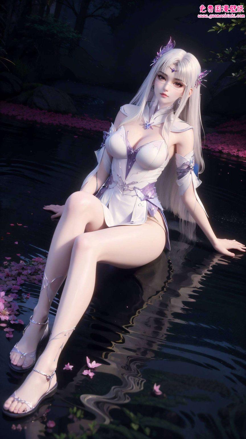动漫女神与美女齐聚一堂这一幅幅国漫壁纸