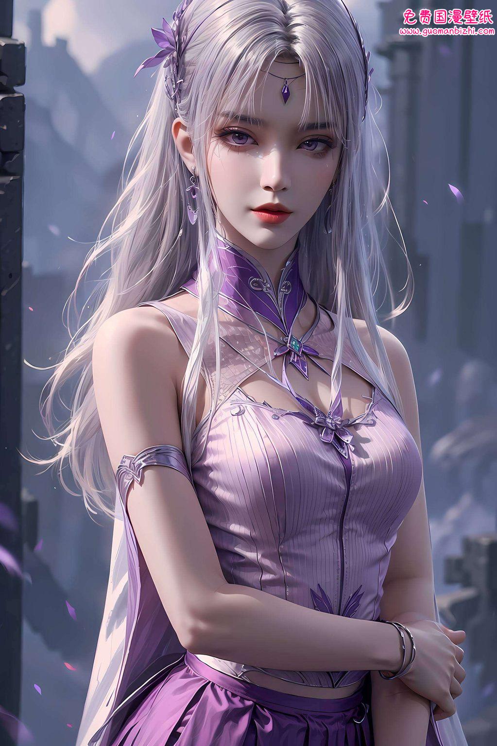 她是国漫中的女神厄难毒体的神秘