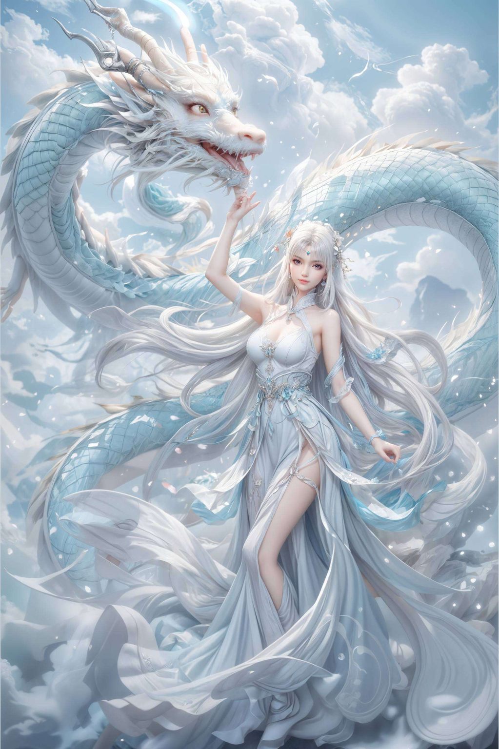 快来感受这份小调皮的魅力吧！💖✨简直美爆了！从斗破苍穹的国漫女神