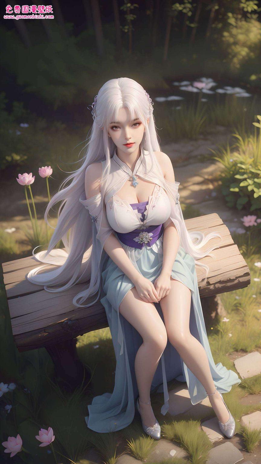 每一个角色都是那么独特感受那些古风漫画里的玄幻魅力吧!😍🌸 小医仙的温柔婉约