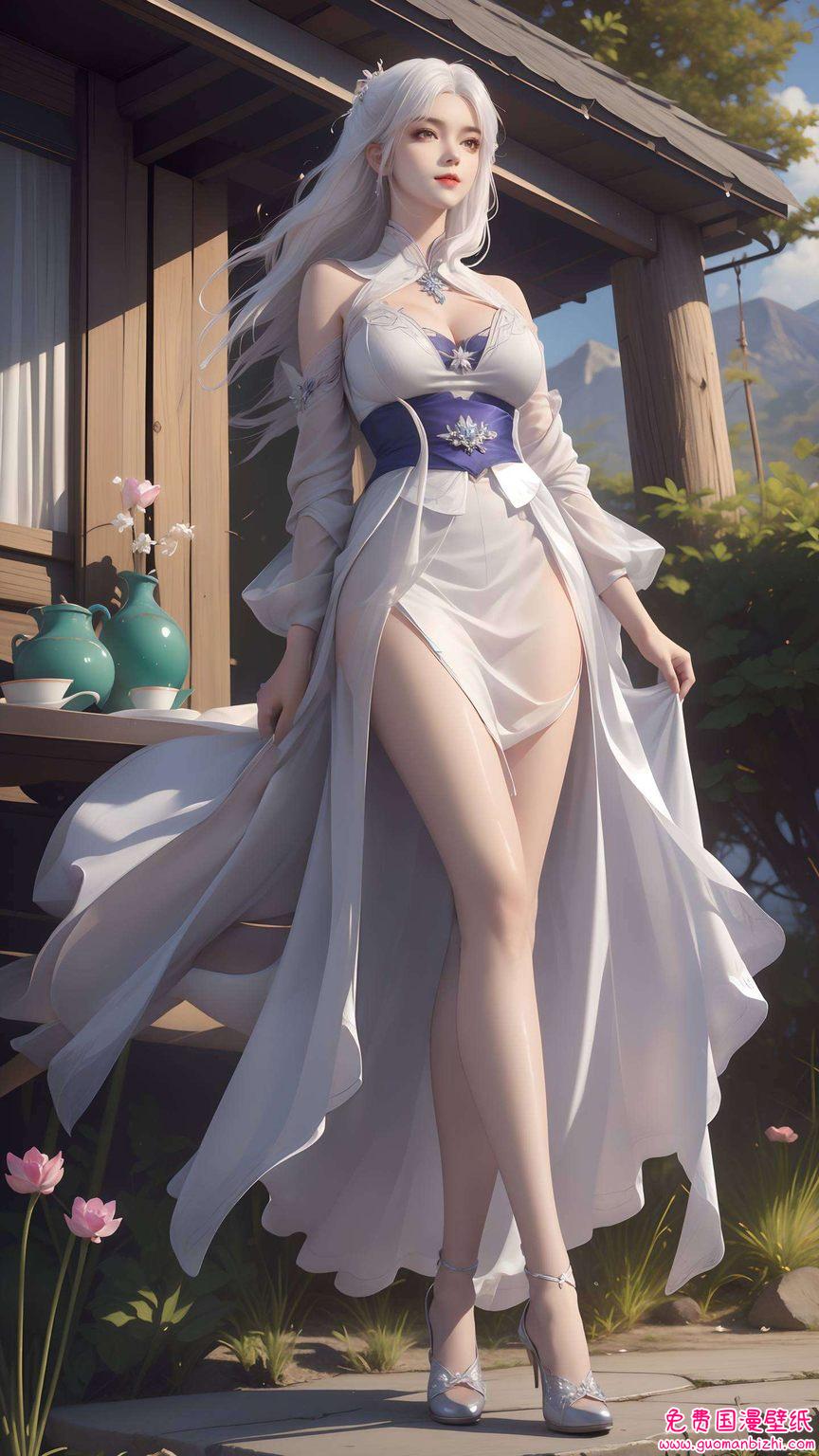 小医仙都让人心生暖意