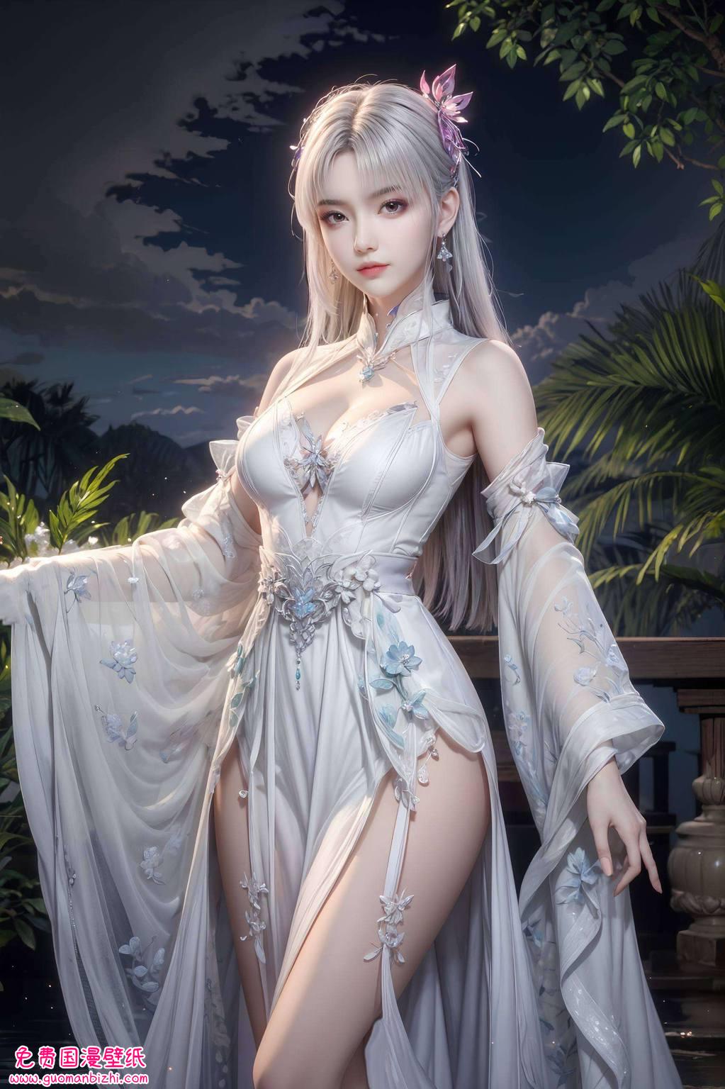 以她的柔美与坚韧成为了无数动漫迷心中最美的风景线
