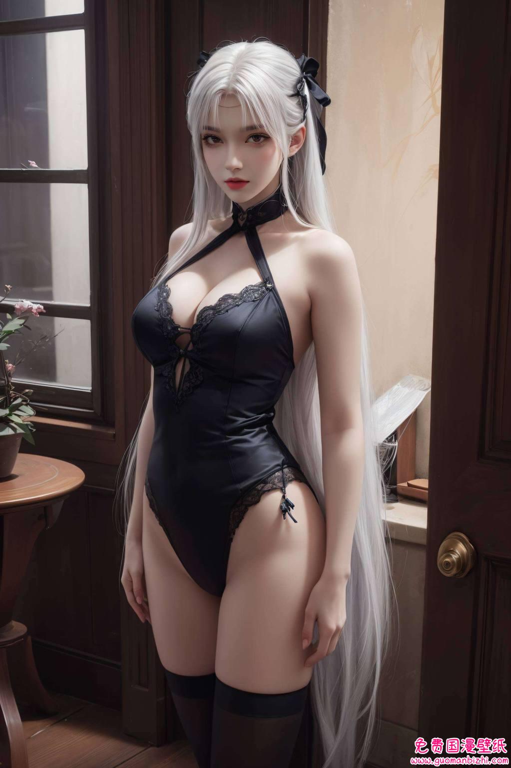 她的厄难毒体国漫女神的容颜