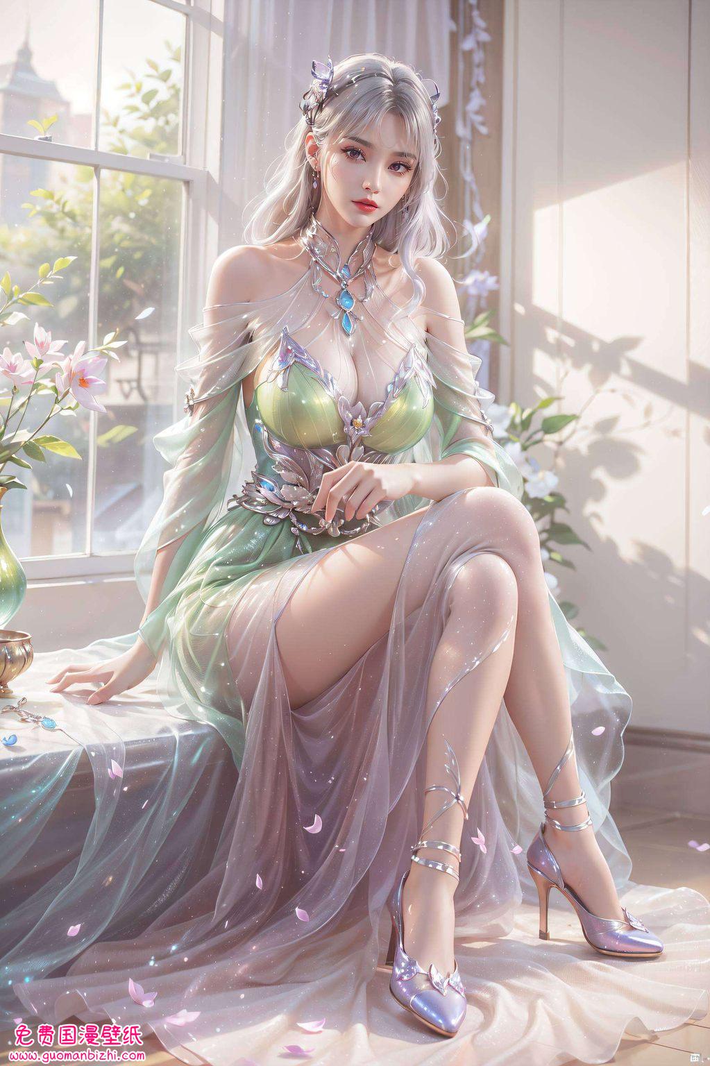 都感受到动漫美女带来的无尽魅力都是对生命深情的礼赞