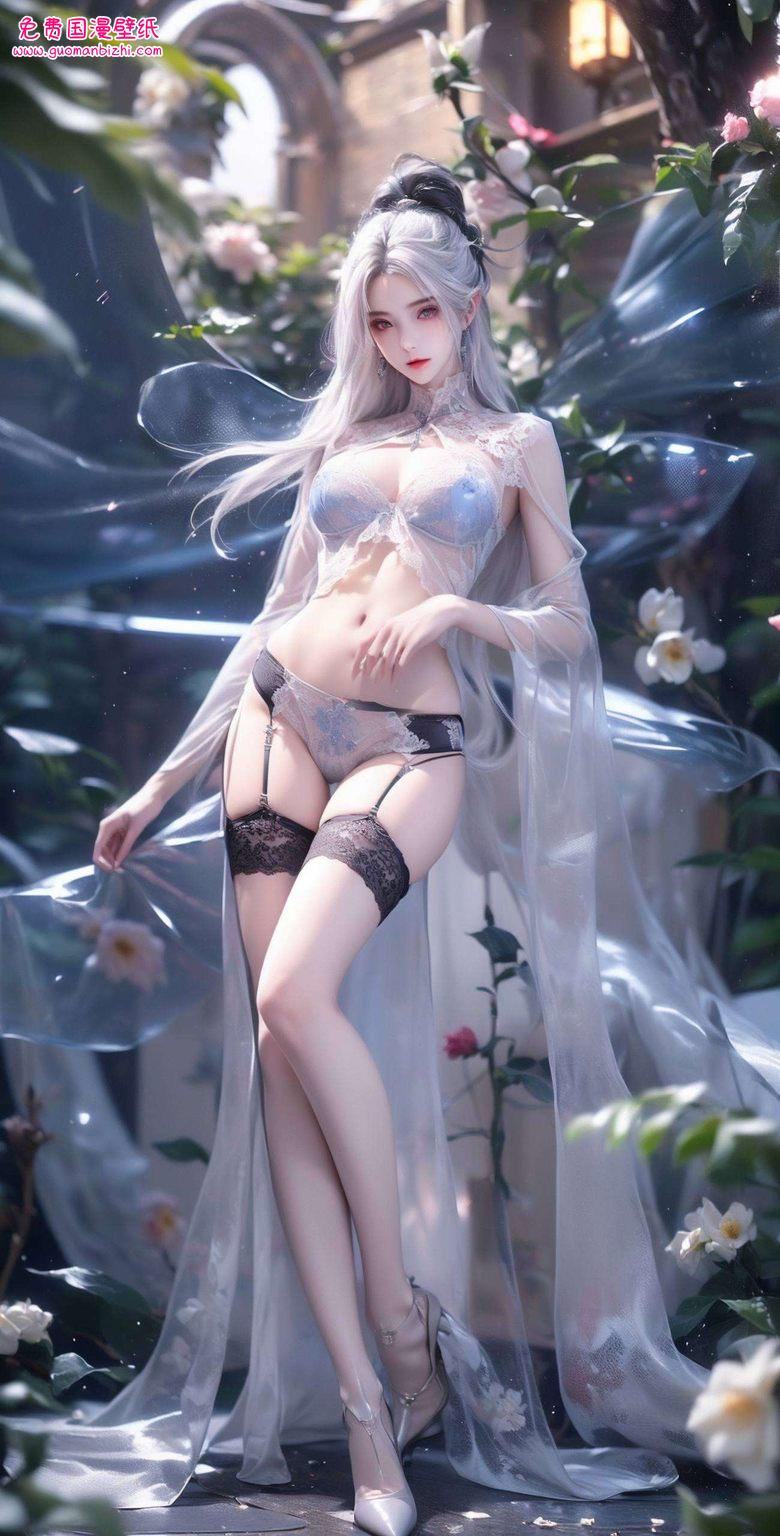 动漫壁纸中国漫女神与美女齐聚一堂