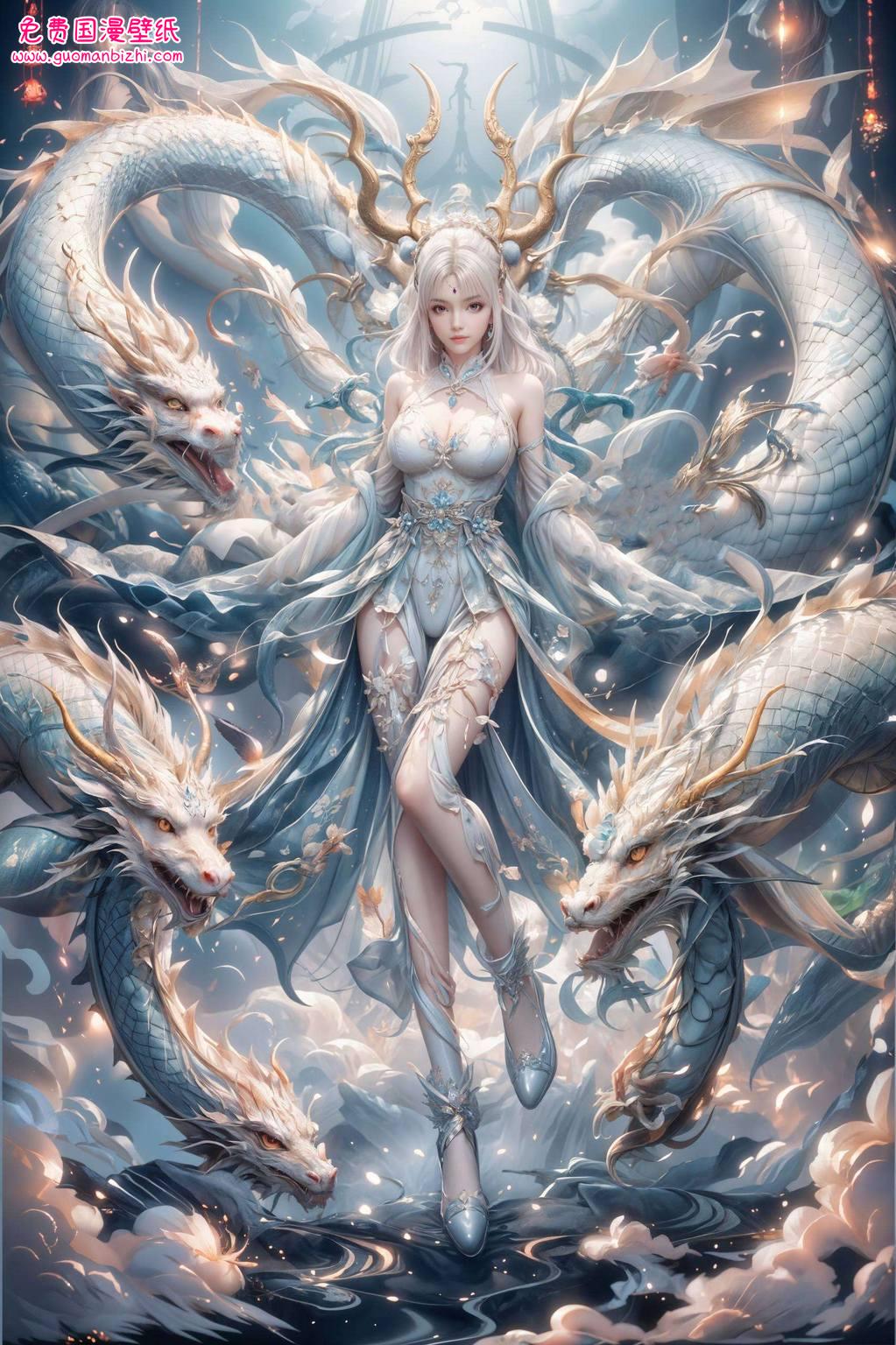 国漫与动漫的瑰宝们齐聚一堂与斗破苍穹中萧炎的热血担当同框