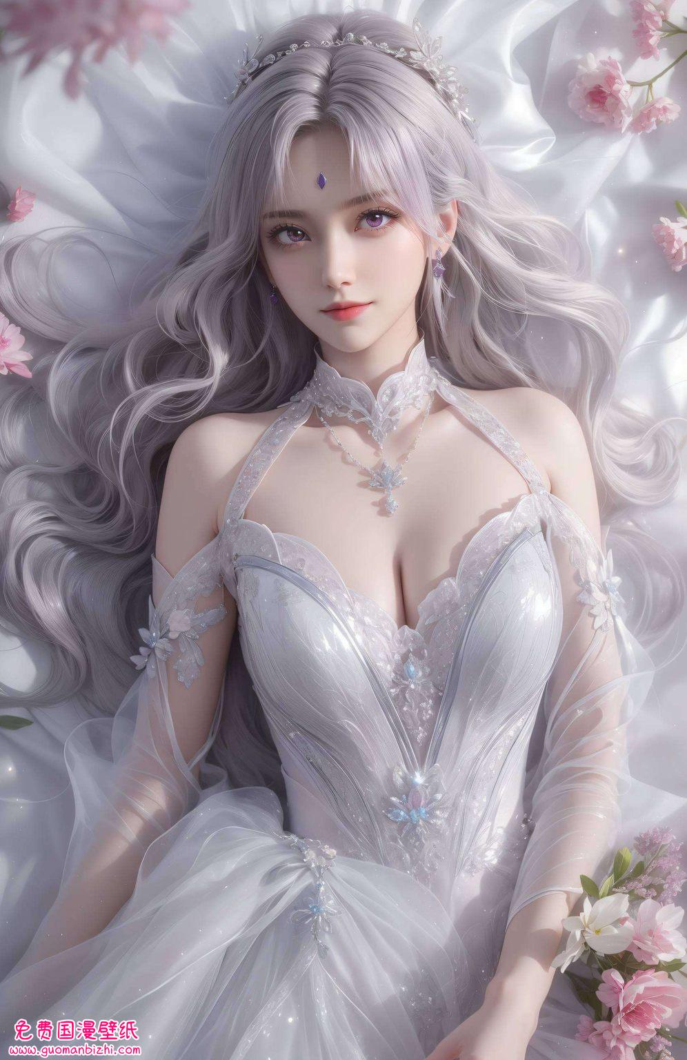今天给大家带来一款超美的国漫女神小医仙的ipad桌面壁纸哦！斗破苍穹里那位身怀厄难毒体的小调皮不仅颜值爆表