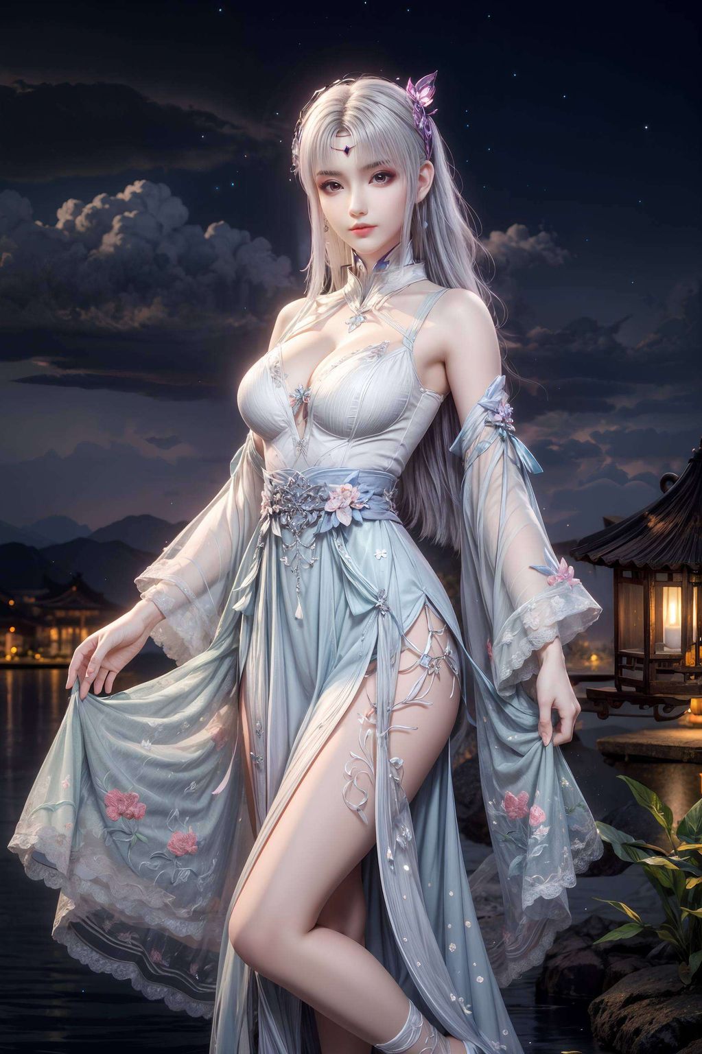 小可爱们是不是让你的小心脏砰砰跳呢？她是《斗破苍穹》中的厄难毒体