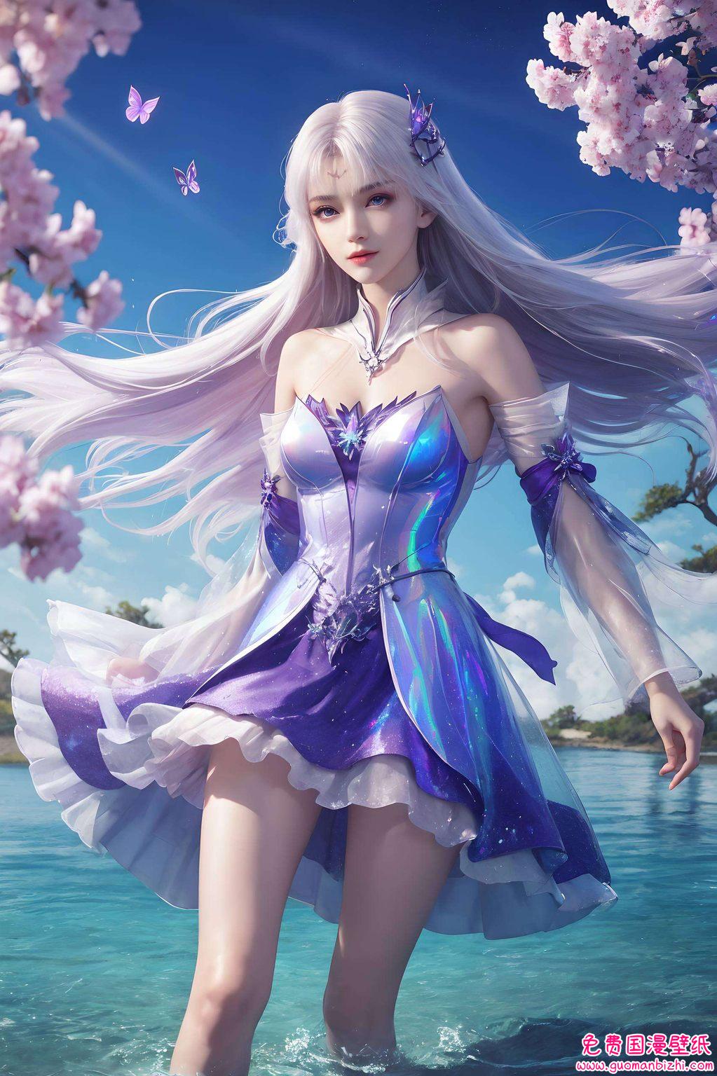 小医仙那如诗如画的身影每当看到她绝美的壁纸图片