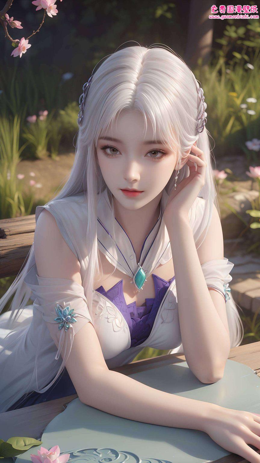 在这平板壁纸的奇幻世界里不仅是力量的象征