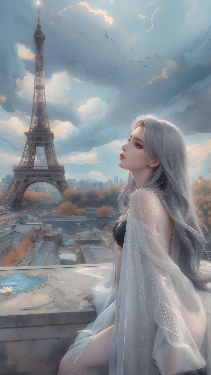 尽显国漫美女的韵味斗破苍穹的壮阔背景下