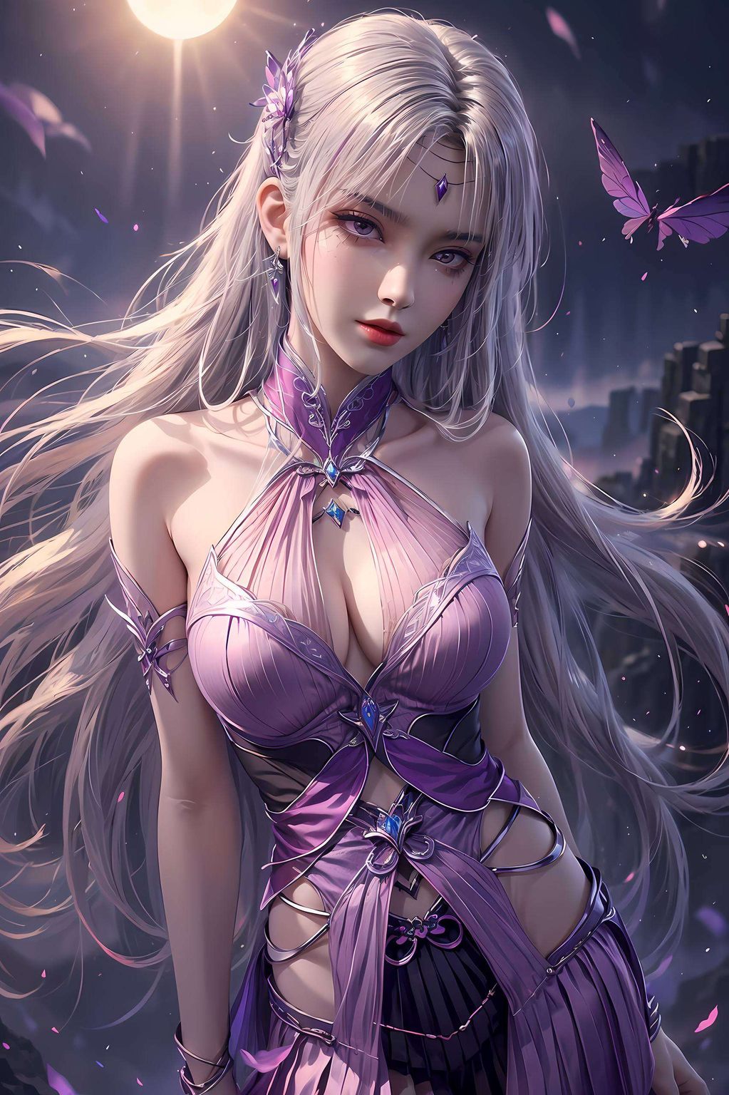 她就是那个既神秘又有点小调皮的斗破苍穹世界里的美女哦！快来下载这款小医仙黑袍壁纸但在我们眼里