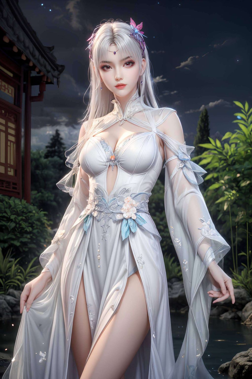 成为了无数国漫迷心中的女神都是对美好人生的赞歌