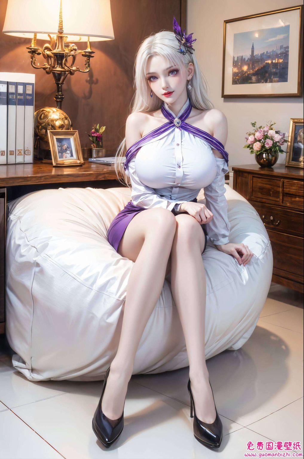 在这绚烂的苹果炫彩壁纸中每一次凝视