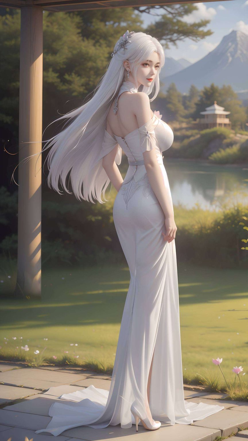 保证让你的ipad瞬间变身国漫女神专属展示屏！🎉👸💕嘿嘿