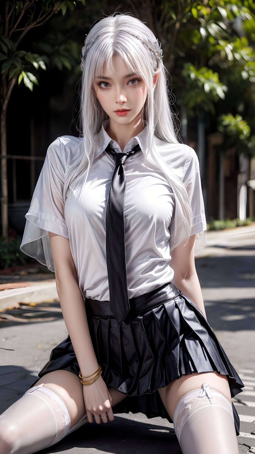 如同壁画中的女神身怀厄难毒体