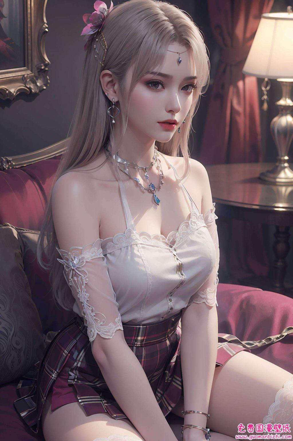 这两位国漫美女成为了桌面壁纸上的不二之选