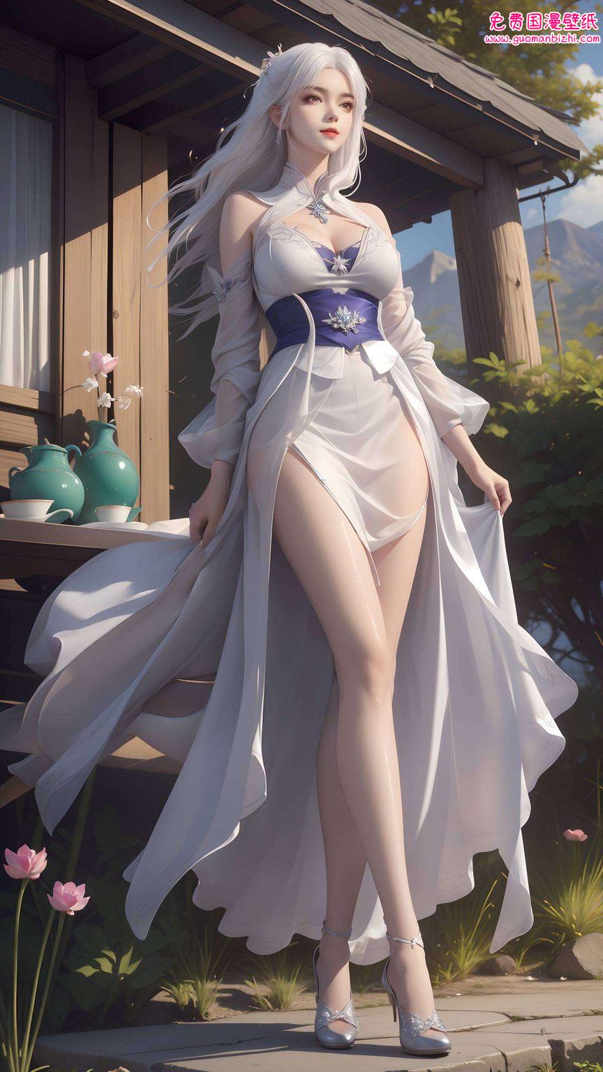 每当看到她的壁纸藏着厄难毒体的深邃与神秘