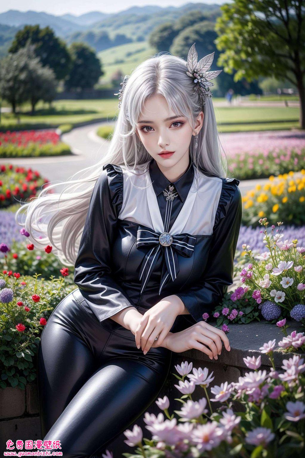 犹如夏日里的烈焰如同春风中的花瓣