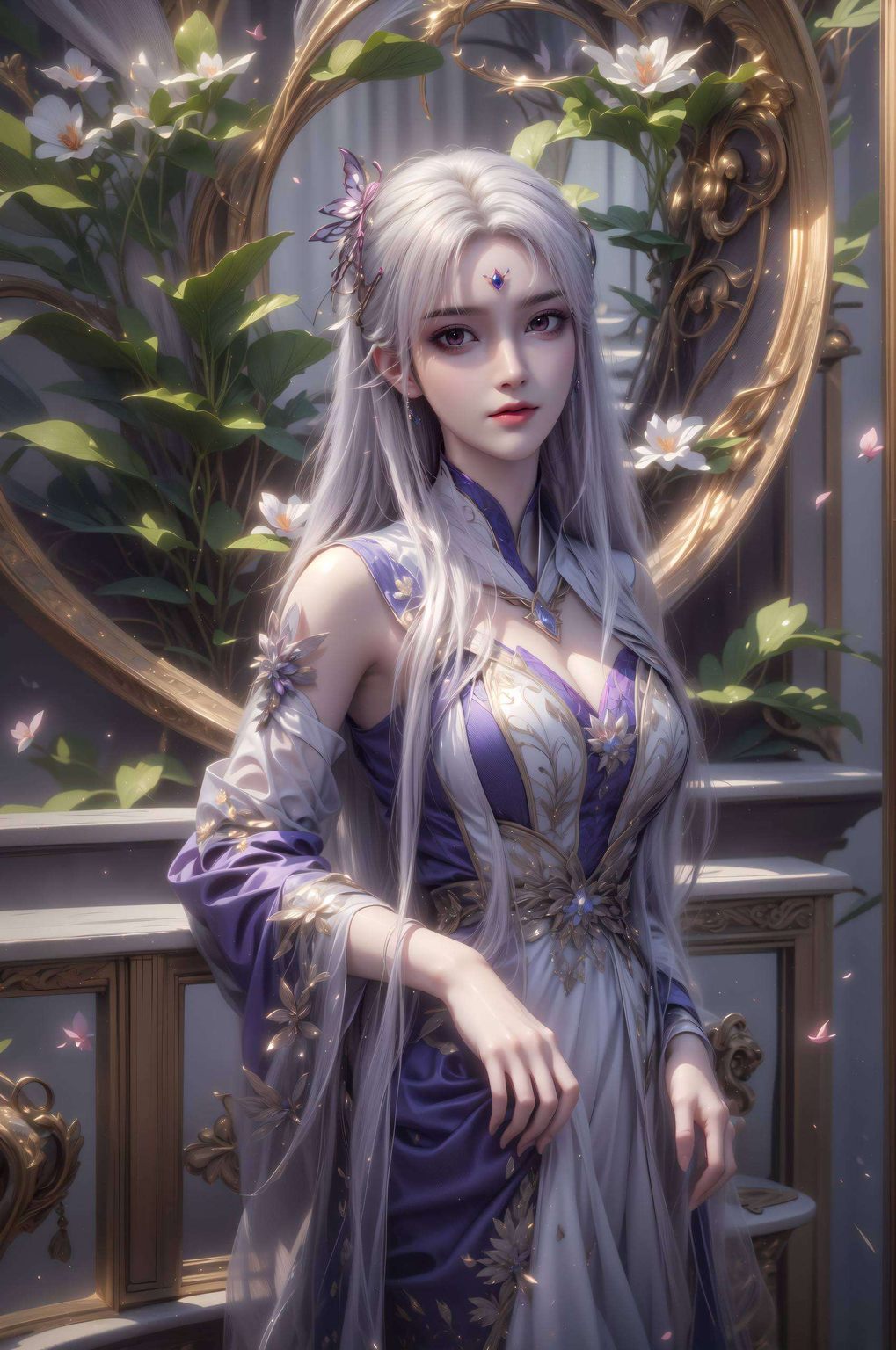 她的美如同斗破苍穹中那抹不灭的星光