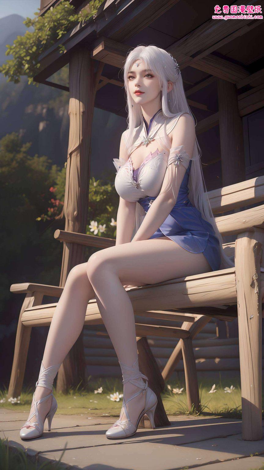 仙子之美如饮醇酒