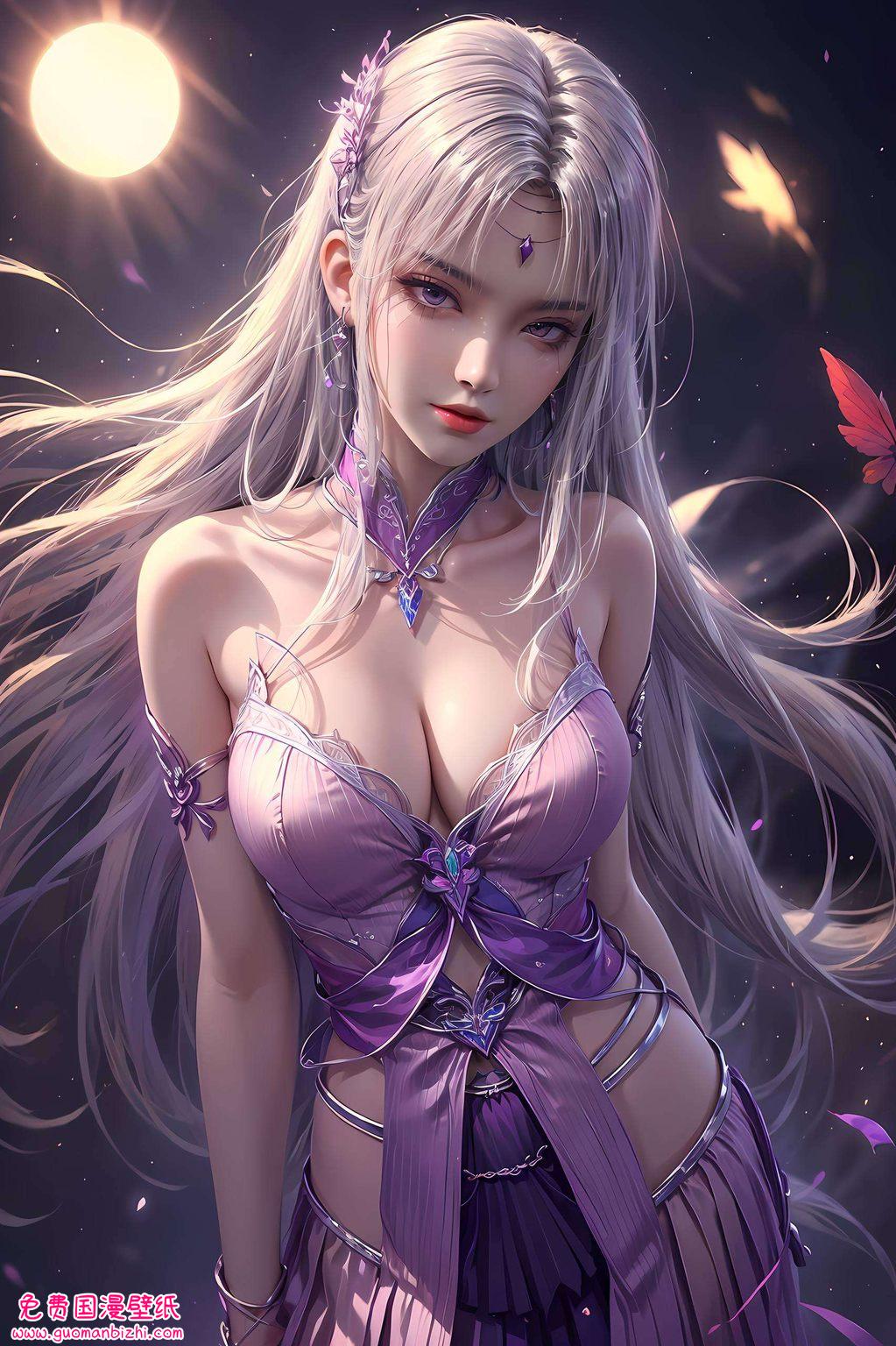 以柔弱之躯承载着生命的厚重与坚韧她是斗破苍穹中的神秘女神