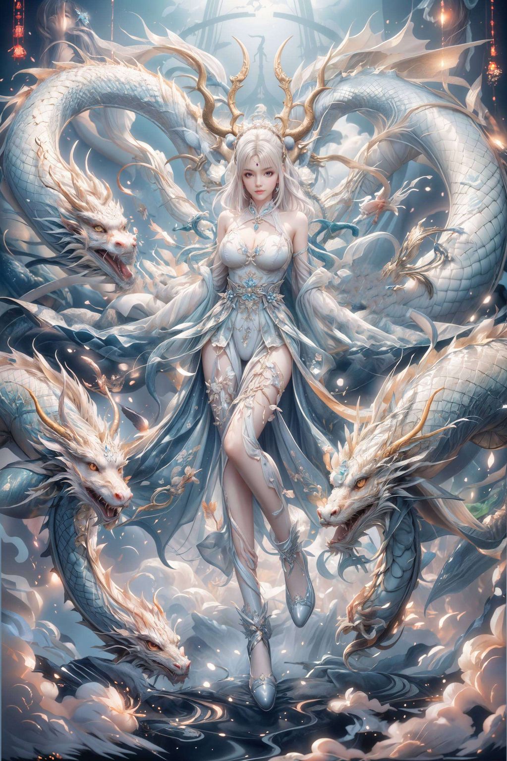 拥有厄难毒体的她如同国漫中的一抹璀璨色彩
