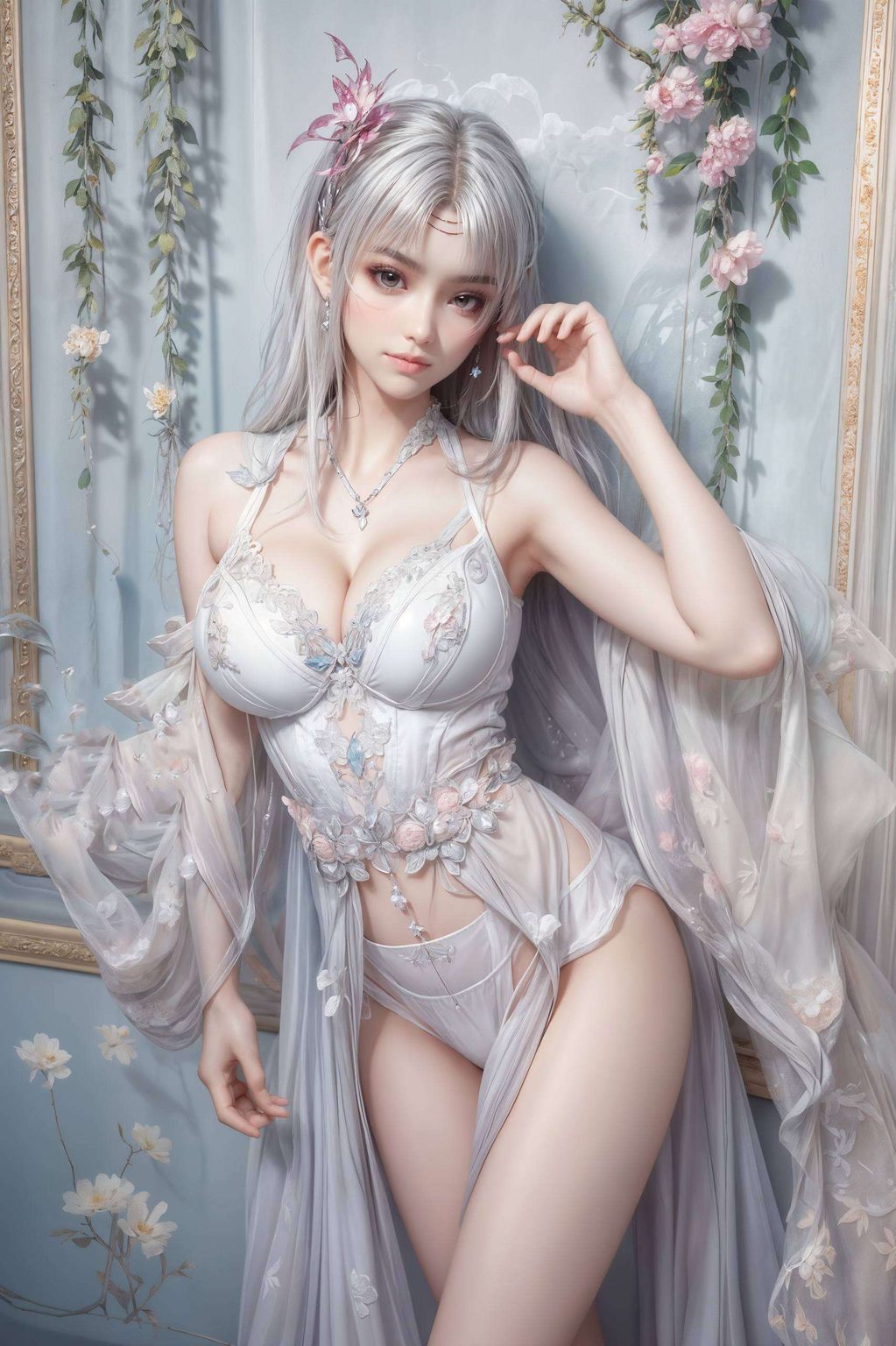 今天给大家带来一款超可爱的国漫女神——小医仙的高清壁纸哦！她是《斗破苍穹》中的神秘人物拥有神奇的厄难毒体