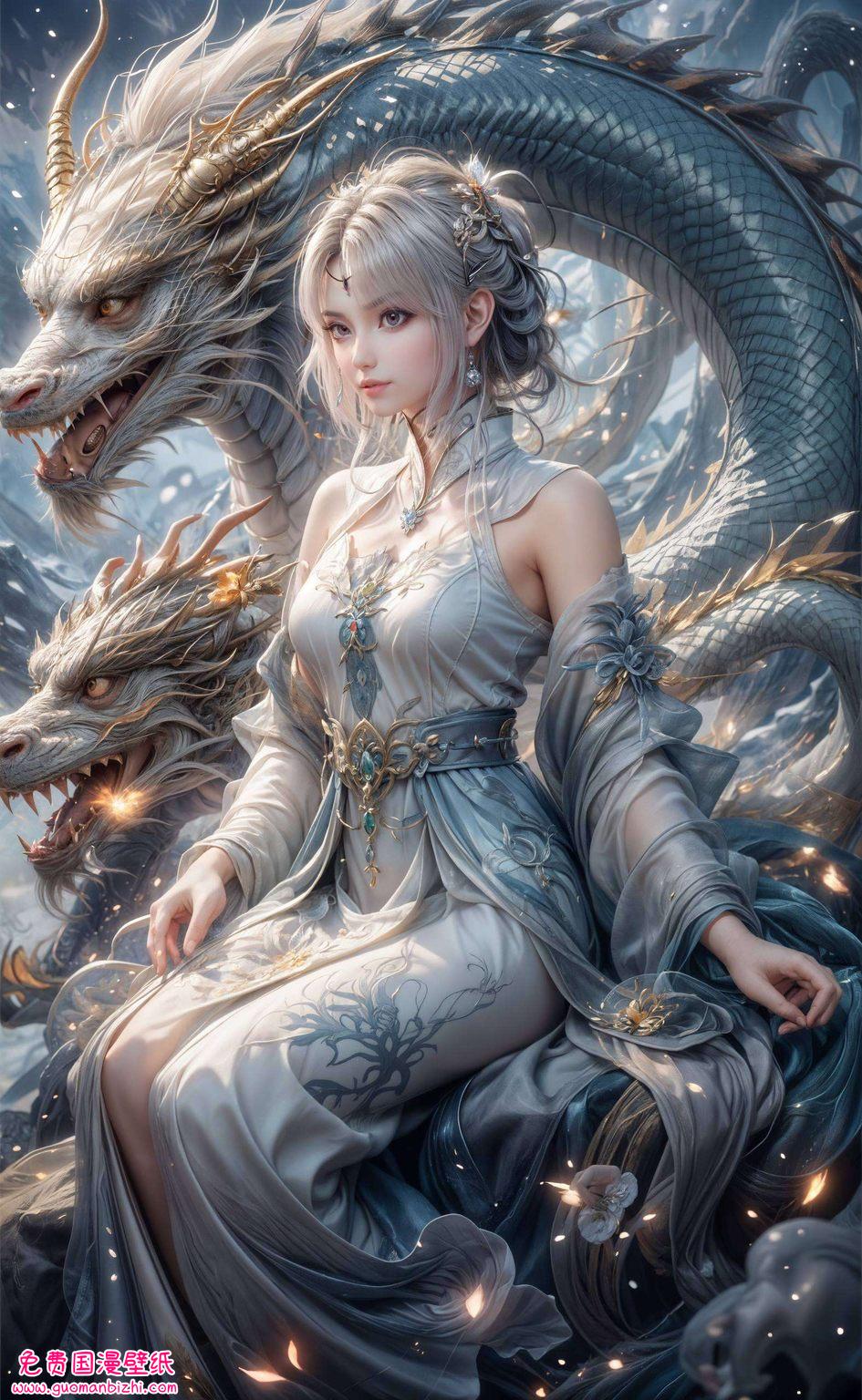 在神秘的斗破苍穹世界中这位国漫美女