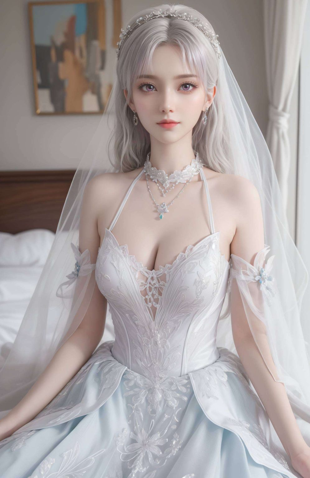 她那独特的厄难毒体动漫美女的灵动