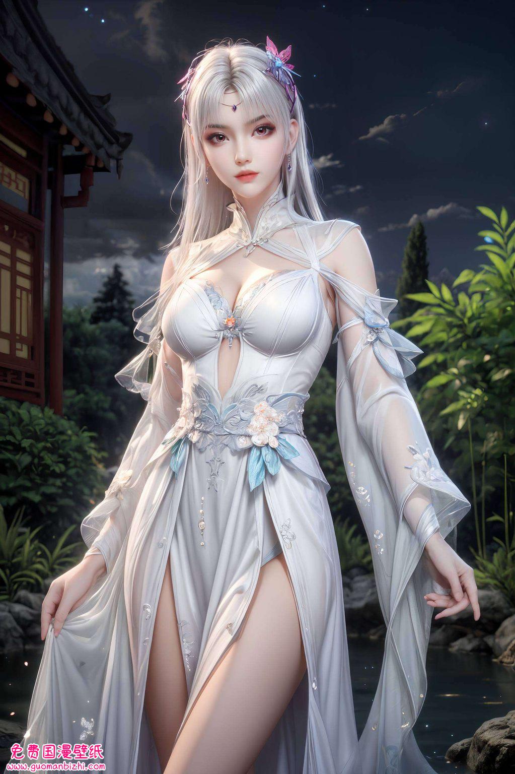 如同国漫中的璀璨星辰她是一道独特的风景