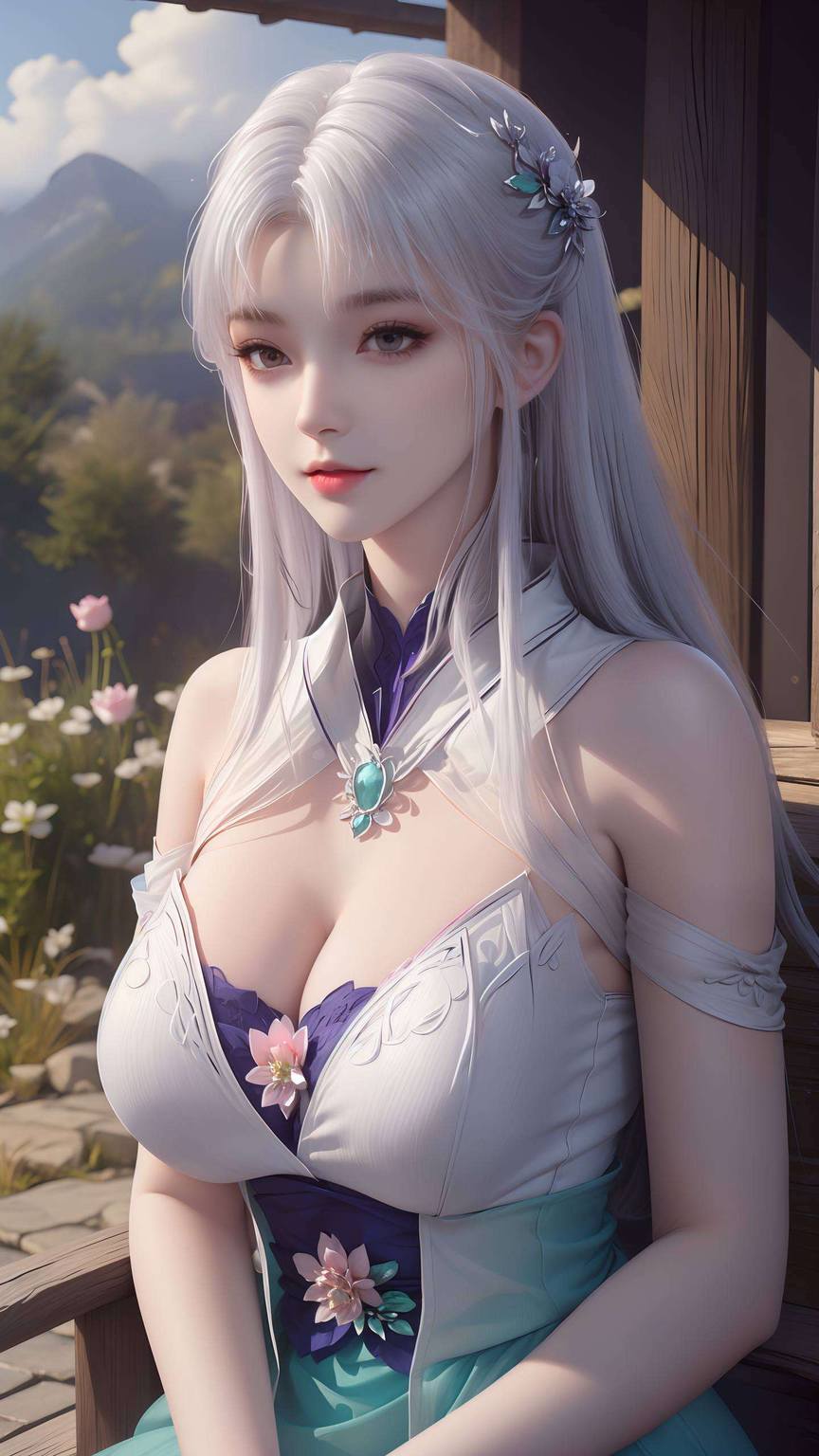 吹散了斗破苍穹的硝烟她的每一次浅笑