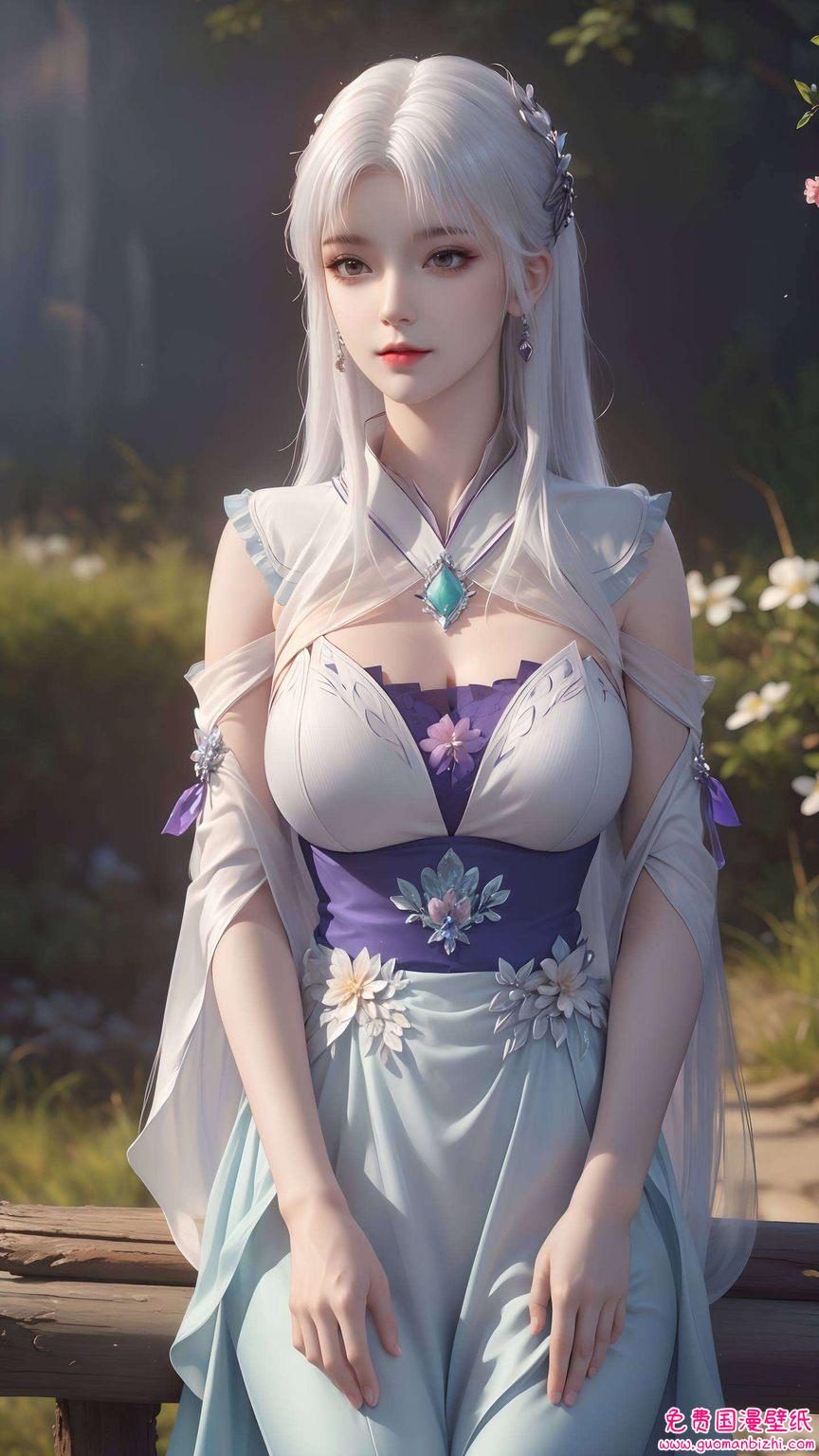 如同一抹清风小医仙那如诗如画的身影