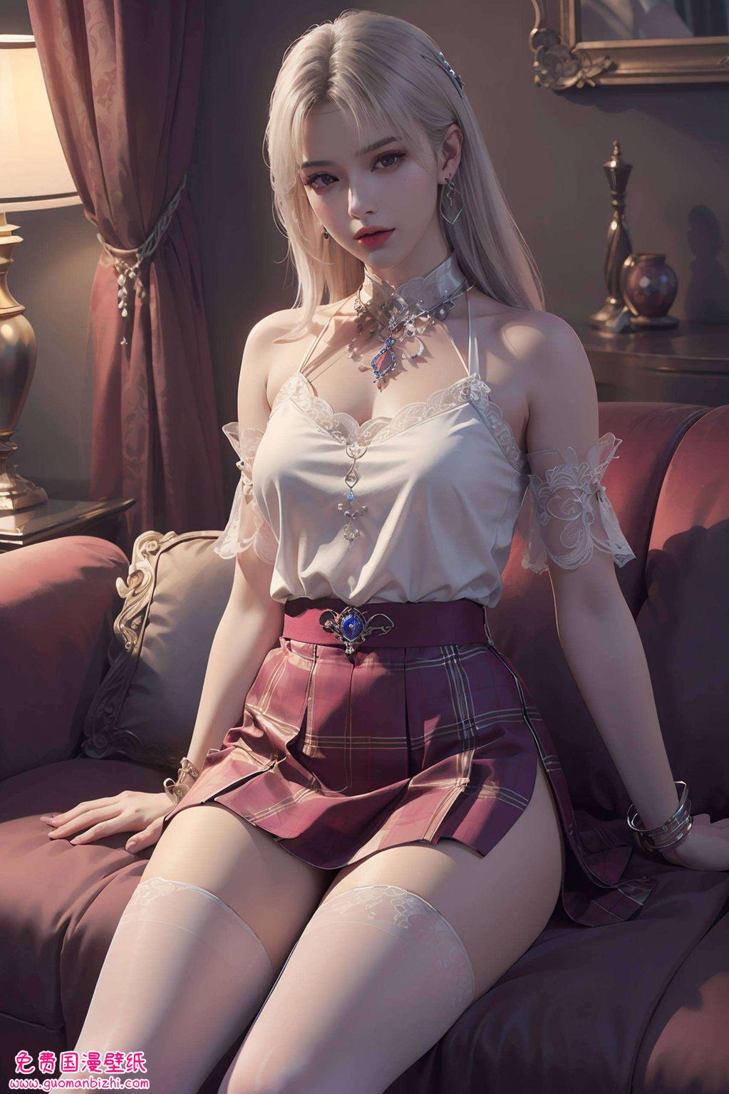 她是国漫中的女神既让人敬畏又让人怜爱