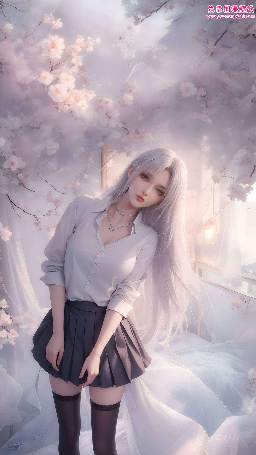宛若踏雪而来的国漫女神不仅是外表的清丽脱俗