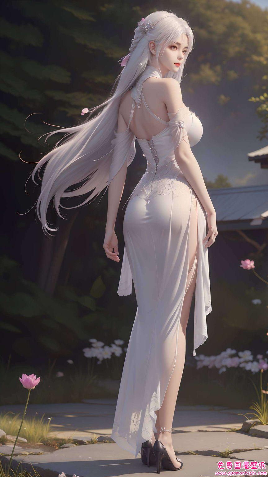 嘿让国漫女神的魅力在你的电脑桌面上绽放吧！💖玄幻世界的美女