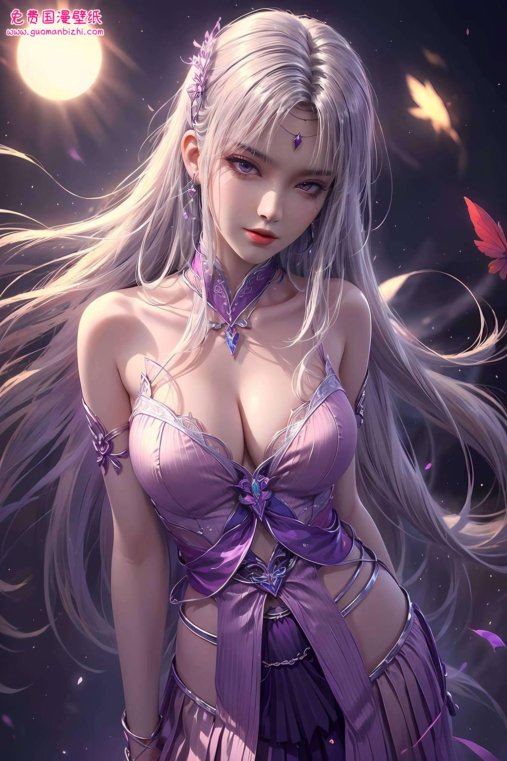 简直是小调皮们的最佳代表哦！快来感受国漫女神的魅力吧！🎉🌸🎈今天给大家带来一款超级炫酷的苹果壁纸——小医仙版！这位来自《斗破苍穹》的厄难毒体女神
