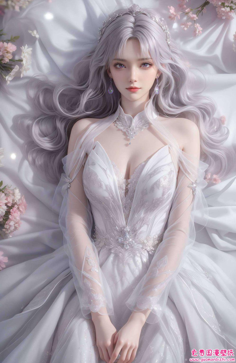 更是国漫美女的代表这幅斗尊建模壁纸