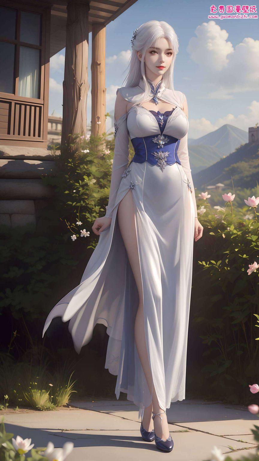 都是对现实世界的深情告白她是国漫中的女神