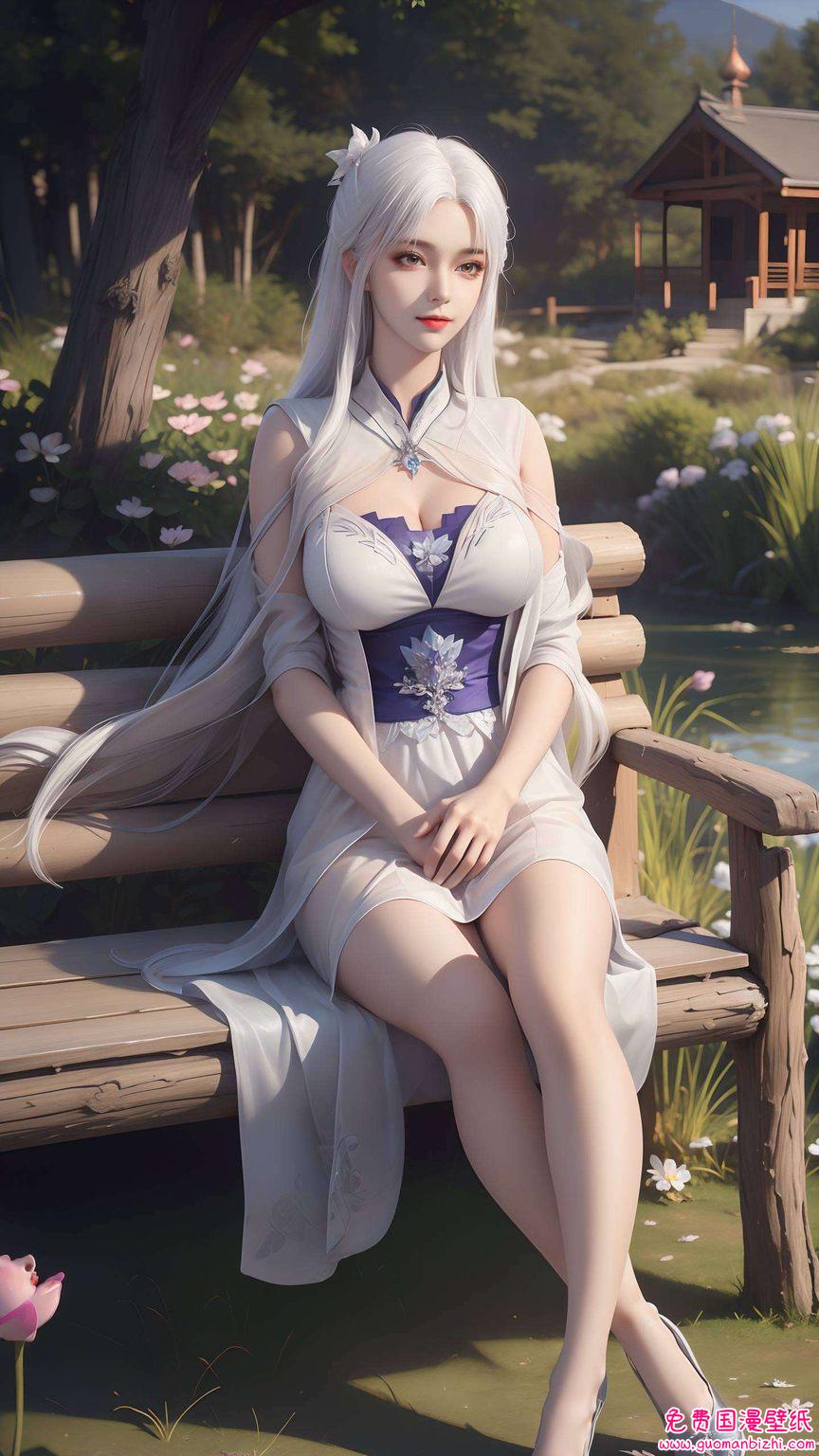 每当看到她全身高清壁纸便不禁感叹人生如戏