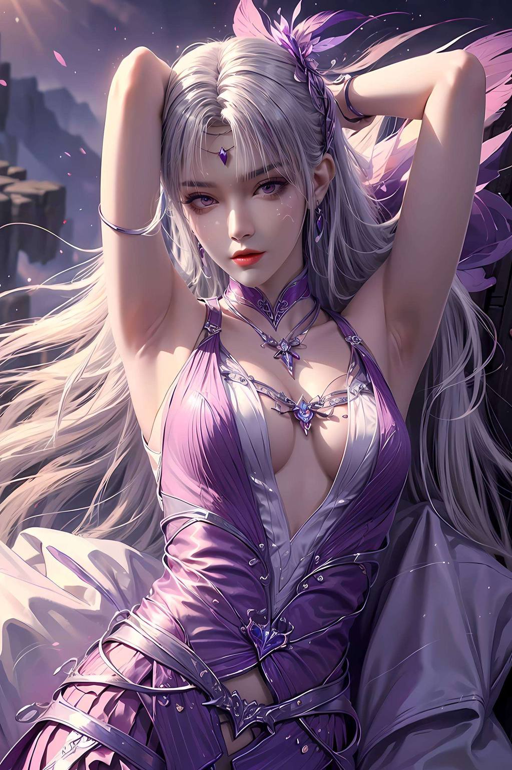 国漫壁纸中绽放异彩玄幻世界之美