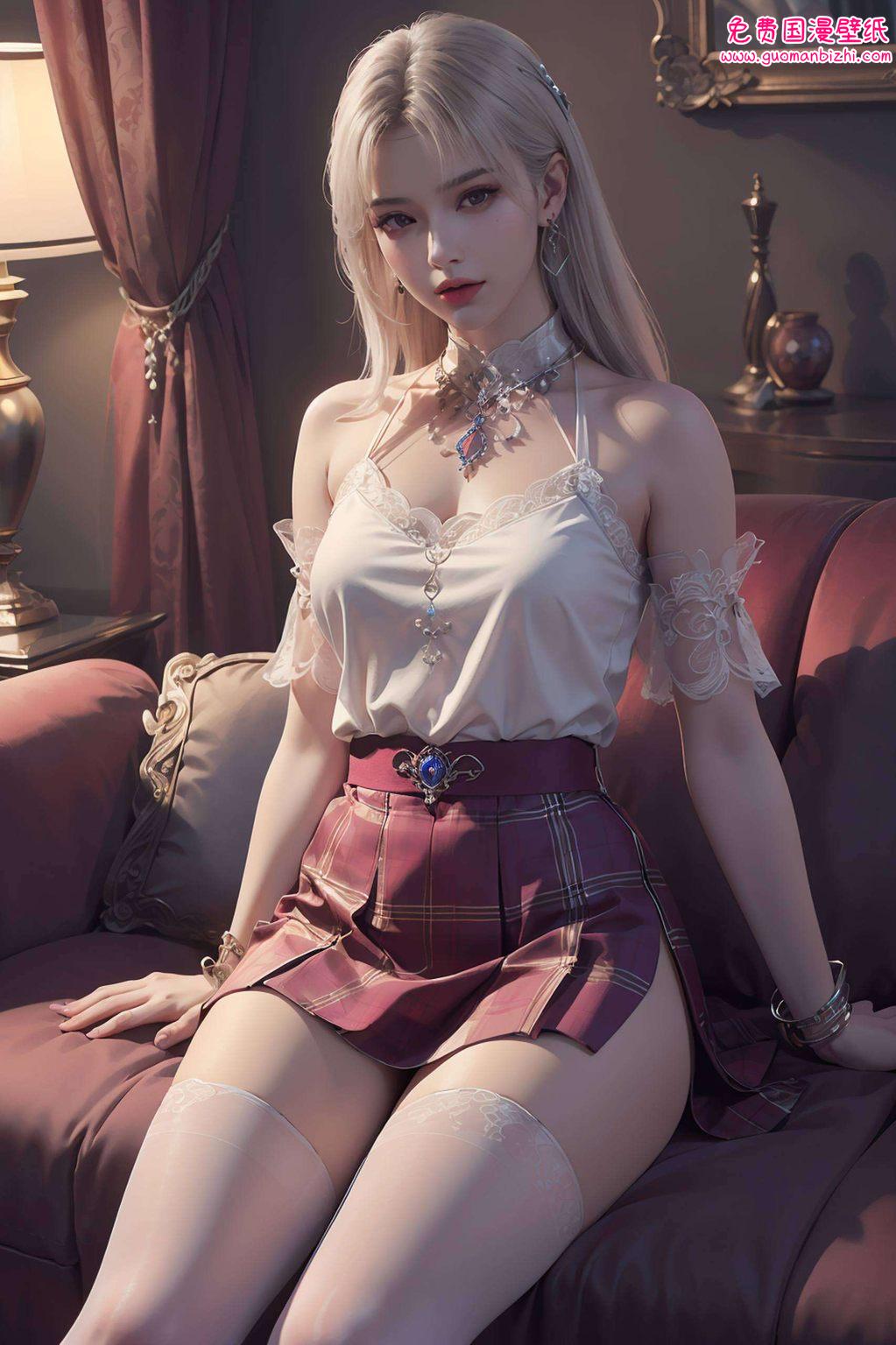 美好而又短暂她是国漫中的女神