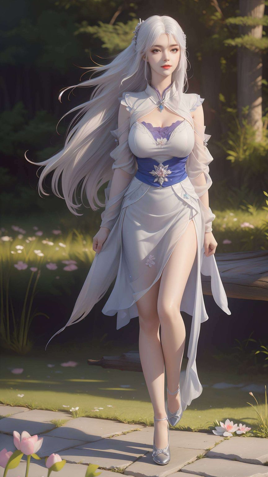 细腻描绘国漫女神之美