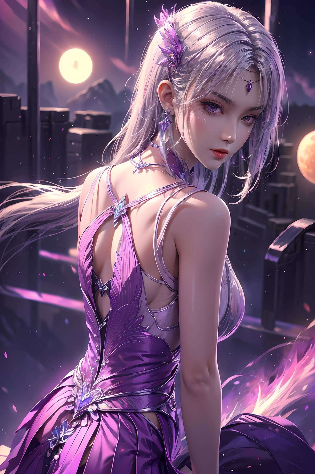 动漫女神的魅力犹如一朵盛开在荒芜之地的奇花